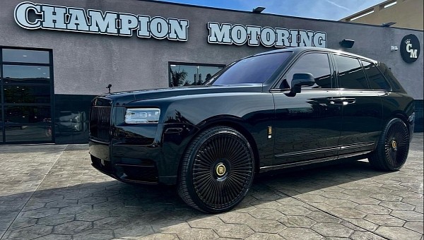 Nelly's Rolls-Royce Cullinan