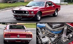 R-Code 1969 Ford Mustang Mach 1 Cobra Jet Checks All the Right Boxes