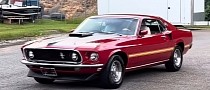 R-Code 1969 Ford Mustang Mach 1 Cobra Jet Checks All the Right Boxes