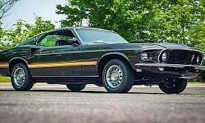 R-Code 1969 Ford Mustang Mach 1 Cobra Jet Checks the Right Boxes, Numbers Match