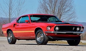 R-Code 1969 Ford Mustang Mach 1 Falls Short of Sale Target, Still Rocks