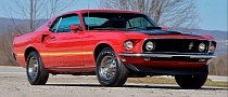 R-Code 1969 Ford Mustang Mach 1 Falls Short of Sale Target, Still Rocks