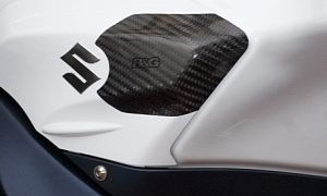 R&G Tank Sliders Protect Your Bike with Carbon and Kevlar