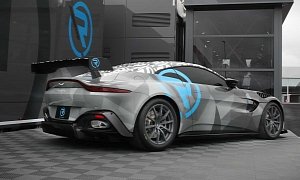 R-Motorsport Aston Martin Vantage Cup Scheduled To Start In 2020