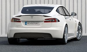 R-Zentric Tesla Model S is an All Carbon Fiber Tuning Job <span>· Video</span>