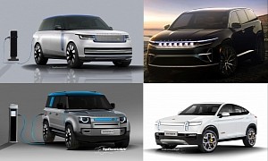 R2S, Defender, Jeep Wagoneer, Range Rover EVs – the Future for Posh SUVs Looks Bright