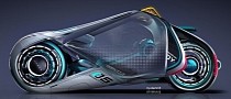 R3 Study Is an Adrenaline-Filled Modular Mobility Solution for the Year 2035