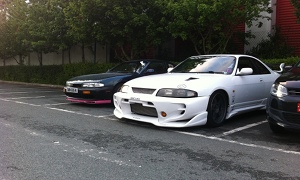 R33 Skyline Tries to Become a GT-R