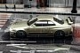 R34 Nissan Skyline GT-R Z-Tune Enjoys Millennium Jade in Spectacular CGI Rain