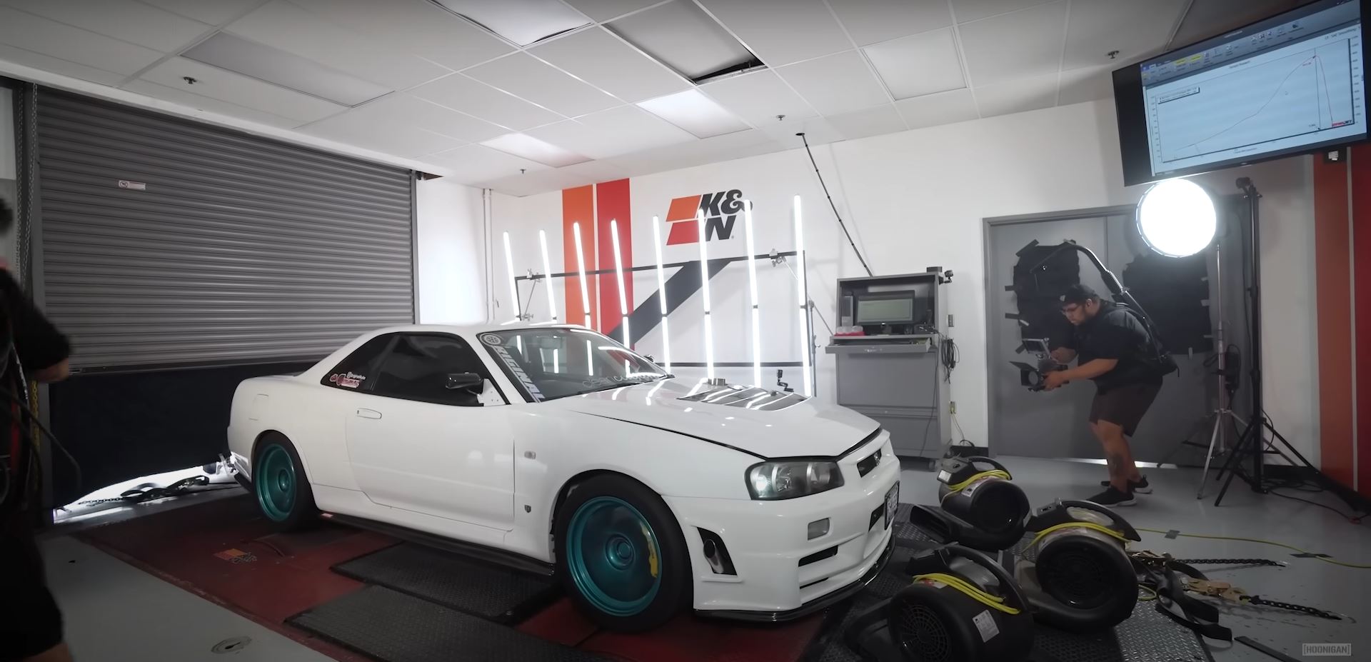 R34 Skyline GT-R Hits the Dyno With a Big Goal in Mind, Let the Guessing  Game Begin - autoevolution