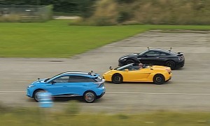 R35 Nissan GT-R and Lambo Gallardo Drag Race MG4 XPower, ICE vs. EV Surprises Abound