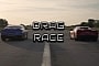 R35 Nissan GT-R Drag Races C8 Corvette Stingray Z51, Old Dog's Still Got It