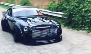 R35 Nissan GT-R-Engined 240Z Is a Drifter's Dream