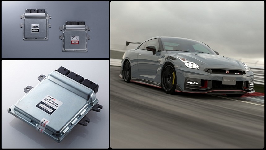 R35 Nissan GT-R "Sports Resetting" NISMO Performance Upgrades