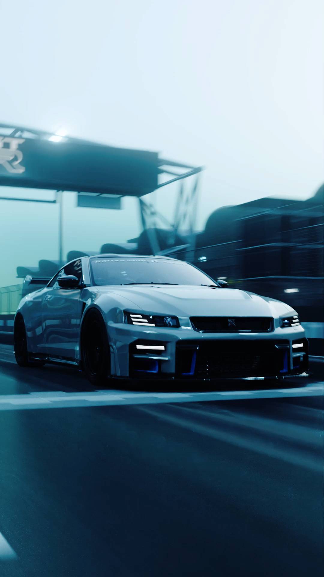 Iconic R34 Skyline GT-R Meets All-New R36 Nissan GT-R Heir - In a Dream -  autoevolution