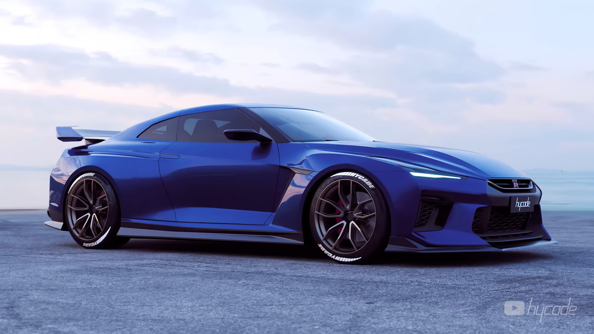 R36 Nissan GTR Mixes Digital Grand Touring Goodness With Clean Sports