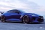 R36 Nissan GT-R Mixes Digital Grand Touring Goodness With Clean Sports DNA