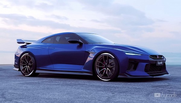 R36 Nissan GT-R May Go Hybrid, Coming 2023 With KERS - autoevolution