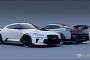 R36 Nissan GT-R NISMO Melds Digital Next-Gen Looks With Classic Sportiness