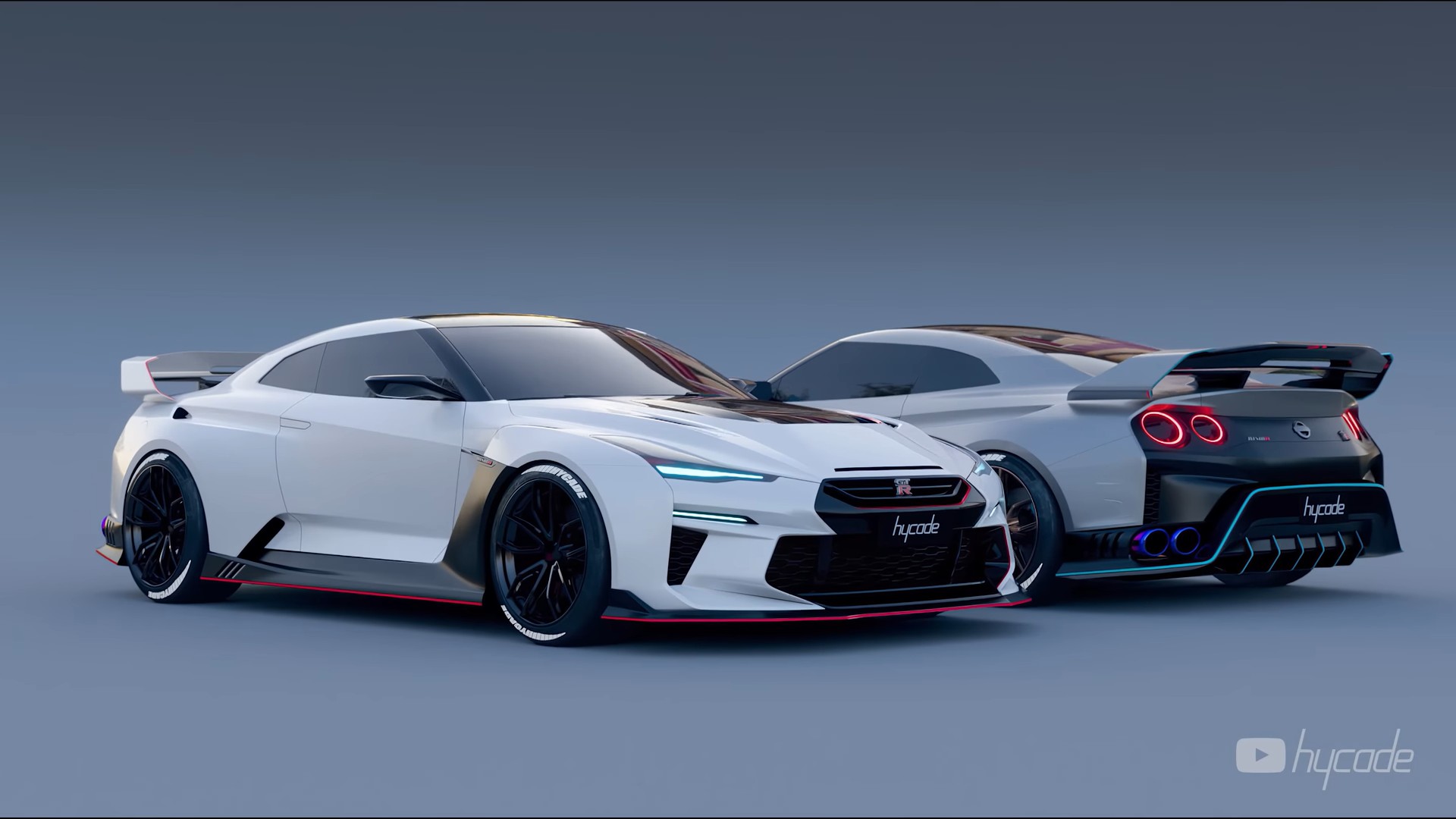 R36 Nissan GTR NISMO Melds Digital NextGen Looks With Classic