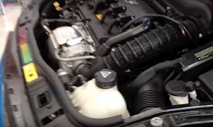 R56 MINI Cooper S Engine Oil Change: Hard to Reach Filter
