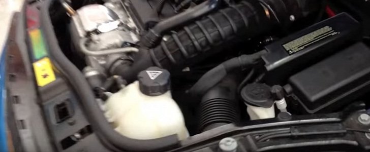 R56 MINI Cooper S Engine Oil Change: Hard to Reach Filter