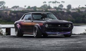 RA24 Toyota Celica Restomod Gets The Best Out of Two Worlds, You Can't Miss It