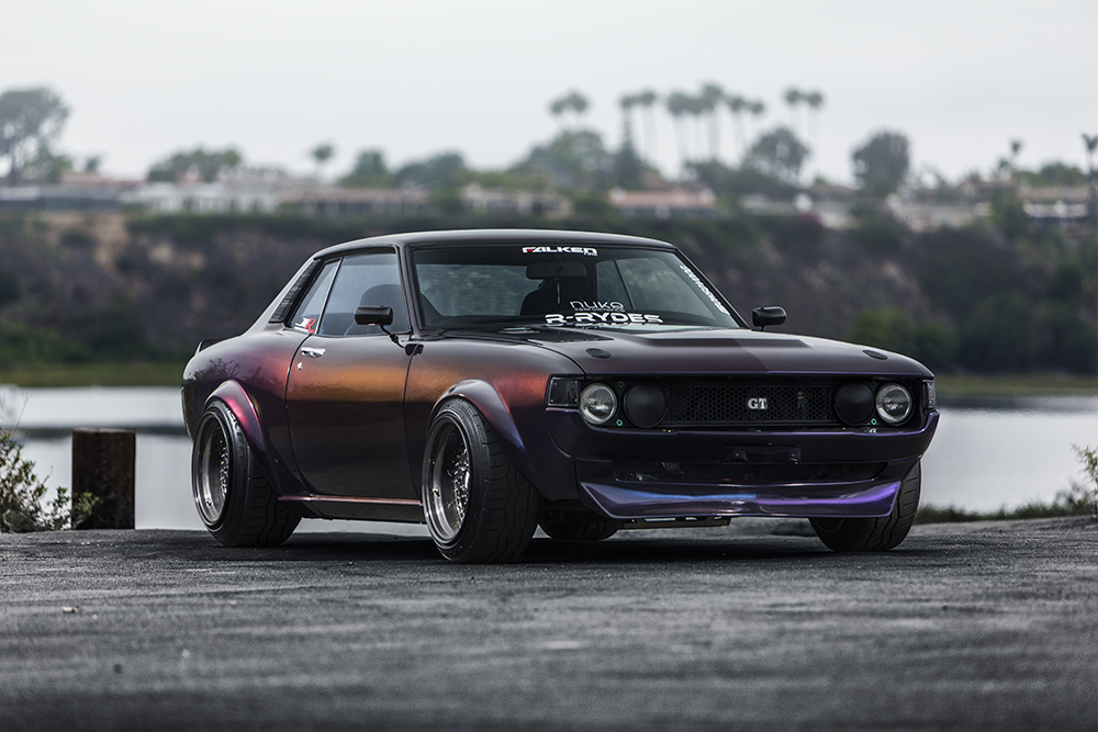 RA24 Toyota Celica Restomod Gets The Best Out of Two Worlds, You Can't ...