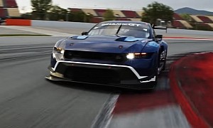 Race Against Time Has Already Started for the Ford Mustang GT3, Docuseries Shows