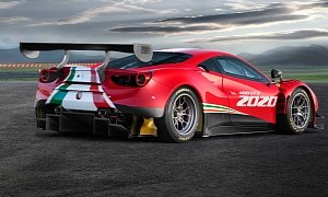 Race-Bred Ferrari 488 GT3 and Challenge Get the Evo Treatment for 2020