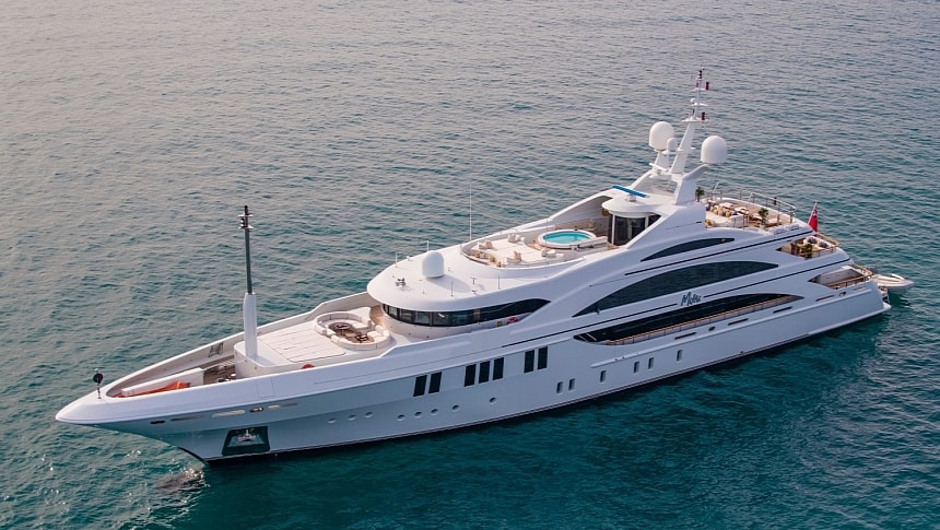 This 2008 Benetti originally owned by Graham de Zille sold for almost $30 million