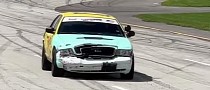 Race Driver Drains Engine Oil and Replaces It With Diesel, Does 36 Laps on the Race Track