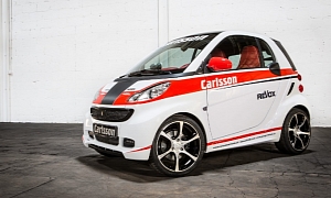 Race Edition Smart From Carlsson