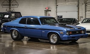 Race-Ready 1973 Chevy Nova SS Looks Like a “Smash and Grab” Steal at $27,500