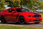 Race Red 2013 Ford Mustang Boss 302 Is Ready to Be a “Road Runner” Once More
