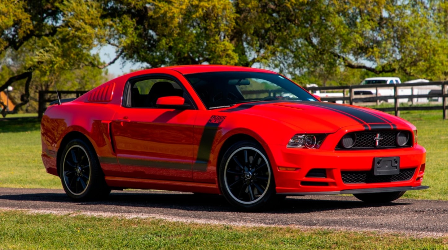 Race Red 2013 Ford Mustang Boss 302 Is Ready To Be A “road Runner” Once