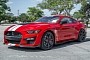 Race Red 2021 Mustang Shelby GT500 Flexes With Carbon Fiber Track Pack