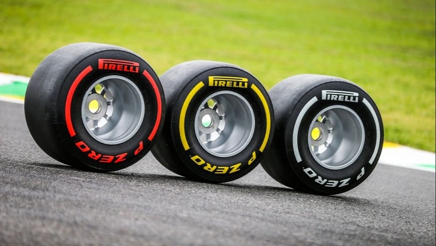 Pirelli Formula 1 Tires 