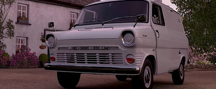1965 Ford Transit Mk1 Forza Horizon 4