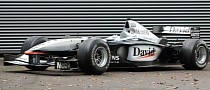 Race Winning 2001 McLaren MP4-16 Is Looking for a New Owner, Deep Pockets Are Required