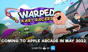 Race with Stars from American Dad, Family Guy and More in Warped Kart Racers