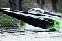 RaceBird Electric Powerboat Flies Above the Water for the First Time, Nails All Tests