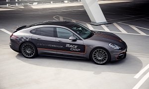 RaceChip Tunes The Porsche Panamera 4S Diesel To A Whopping 1,050 Nm