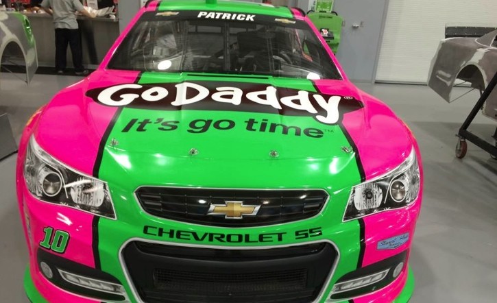 Danica Patrick’s Chevrolet SS Turned Pink