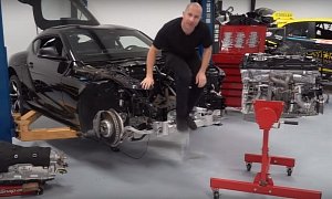 Racer Tears Down 2020 Toyota Supra Engine, Goes For 1,000 HP Build