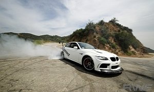RaceWerkz Engineering’s Project Snowball Is an M3 with a 4.6-liter Stroked V8
