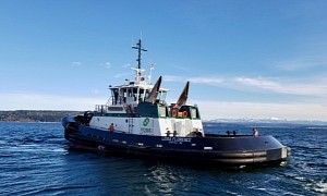 Rachael Allen Is the First Autonomous Tugboat Set to Operate in U.S. Waters
