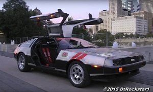 Racing DeLorean Won’t Go Back to the Future, But It Will Spit Flames on the Exhaust