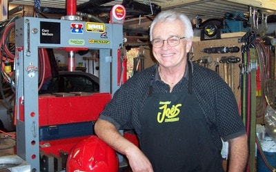 Racing Director Gary Mathers