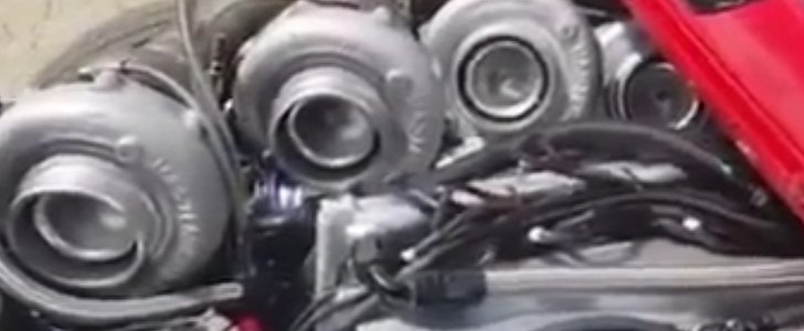 Racing Engine with Four Turbos and Four Rotors Makes for Epic Mazda EX-2